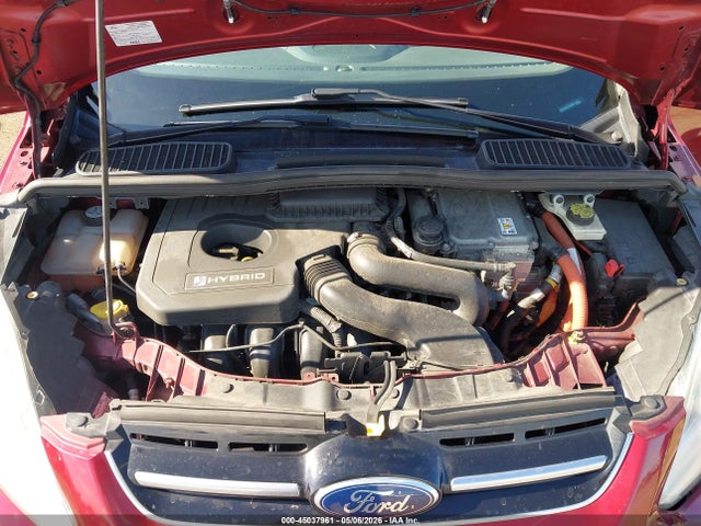45037961 :رقم المزاد ، 1FADP5AU8DL509338 vin ، 2013 Ford C-max Hybrid Se مزاد بيع