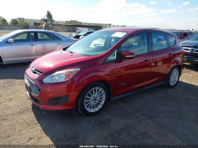 45037961 :رقم المزاد ، 1FADP5AU8DL509338 vin ، 2013 Ford C-max Hybrid Se مزاد بيع