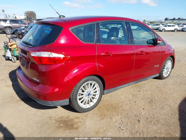 45037961 :رقم المزاد ، 1FADP5AU8DL509338 vin ، 2013 Ford C-max Hybrid Se مزاد بيع
