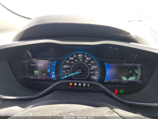 45037961 :رقم المزاد ، 1FADP5AU8DL509338 vin ، 2013 Ford C-max Hybrid Se مزاد بيع