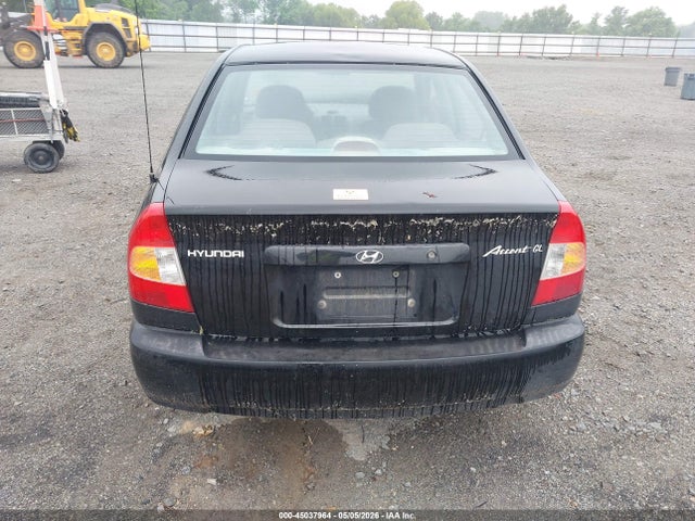 Aukcja sprzedaży 2000 Hyundai Accent Gl, vin: KMHCG45G3YU099578, numer aukcji: 45037964
