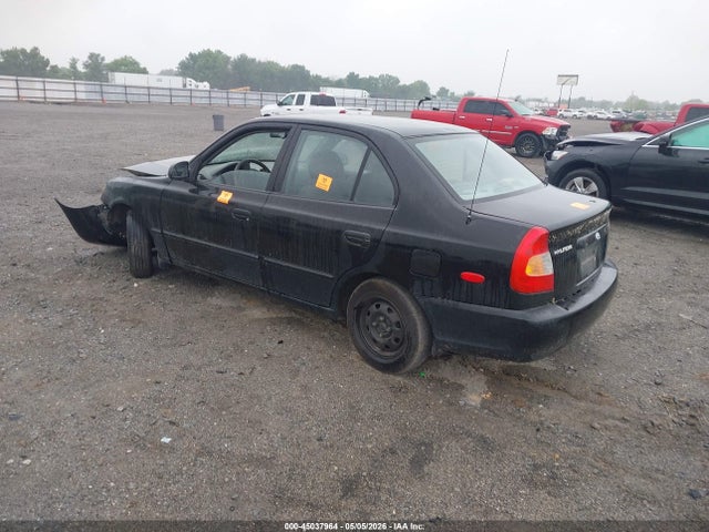 Aukcja sprzedaży 2000 Hyundai Accent Gl, vin: KMHCG45G3YU099578, numer aukcji: 45037964
