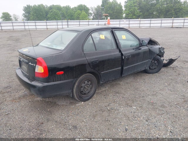 Aukcja sprzedaży 2000 Hyundai Accent Gl, vin: KMHCG45G3YU099578, numer aukcji: 45037964