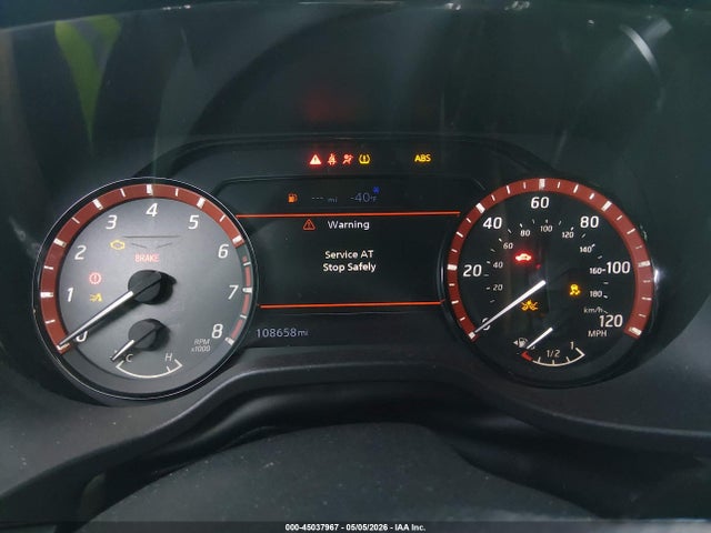 2021 Nissan Titan Pro-4x 4x4 მანქანა იყიდება აუქციონზე, vin: 1N6AA1ED3MN513395, აუქციონის ნომერი: 45037967
