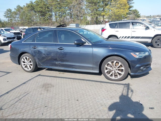 45037968 :رقم المزاد ، WAUG3AFC4JN085598 vin ، 2018 Audi A6 Premium Plus مزاد بيع