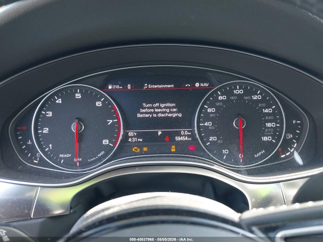 45037968 :رقم المزاد ، WAUG3AFC4JN085598 vin ، 2018 Audi A6 Premium Plus مزاد بيع