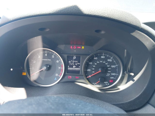 Aukcja sprzedaży 2016 Subaru Crosstrek 2.0i Premium, vin: JF2GPABC2GH300725, numer aukcji: 45037973