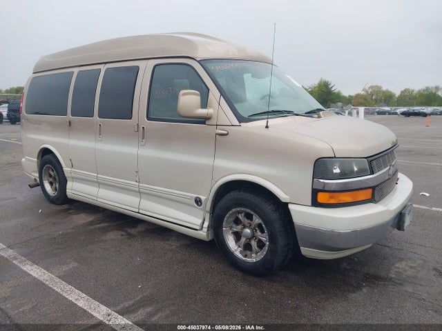 2006 Chevrolet Express Upfitter მანქანა იყიდება აუქციონზე, vin: 1GBFG15T661235539, აუქციონის ნომერი: 45037974