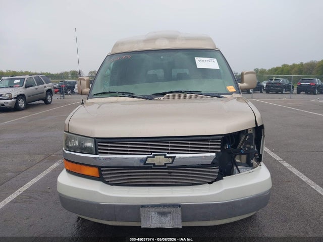 Aukcja sprzedaży 2006 Chevrolet Express Upfitter, vin: 1GBFG15T661235539, numer aukcji: 45037974