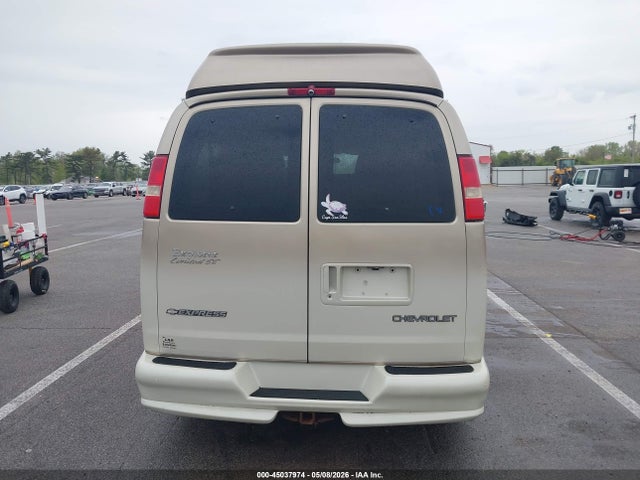 Aukcja sprzedaży 2006 Chevrolet Express Upfitter, vin: 1GBFG15T661235539, numer aukcji: 45037974