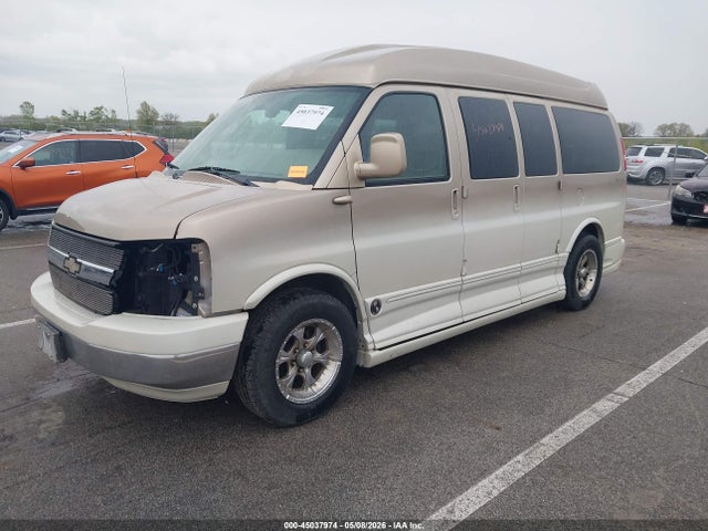 Aukcja sprzedaży 2006 Chevrolet Express Upfitter, vin: 1GBFG15T661235539, numer aukcji: 45037974