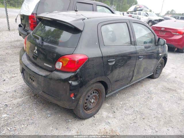 Aukcja sprzedaży 2015 Mitsubishi Mirage De, vin: ML32A3HJ3FH010118, numer aukcji: 45037975