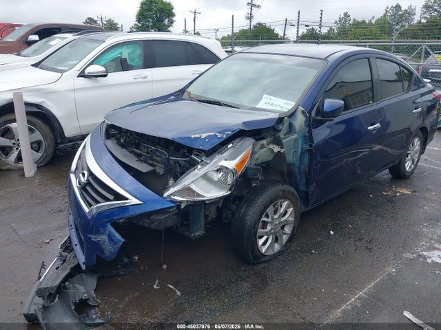Продаж на аукціоні авто 2018 Nissan Versa 1.6 Sv, vin: 3N1CN7AP7JL845843, номер лоту: 45037976