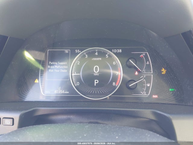 45037979 :رقم المزاد ، 58AD11D12NU010038 vin ، 2022 Lexus Es 250 مزاد بيع
