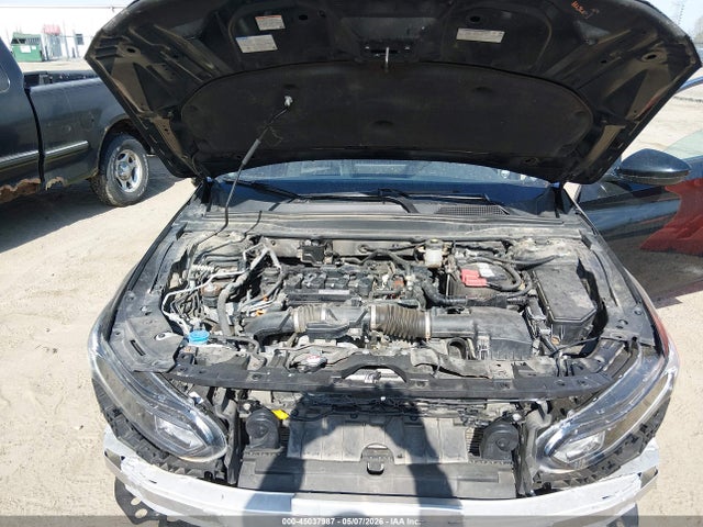 2018 Honda Accord Lx მანქანა იყიდება აუქციონზე, vin: 1HGCV1F14JA004683, აუქციონის ნომერი: 45037987