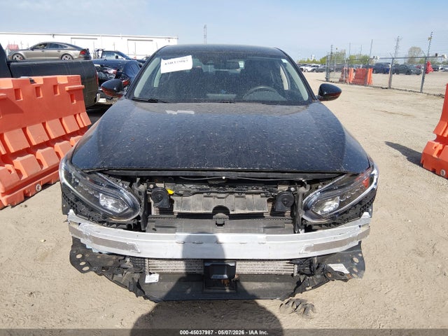 2018 Honda Accord Lx მანქანა იყიდება აუქციონზე, vin: 1HGCV1F14JA004683, აუქციონის ნომერი: 45037987
