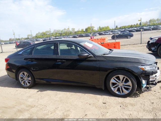 2018 Honda Accord Lx მანქანა იყიდება აუქციონზე, vin: 1HGCV1F14JA004683, აუქციონის ნომერი: 45037987