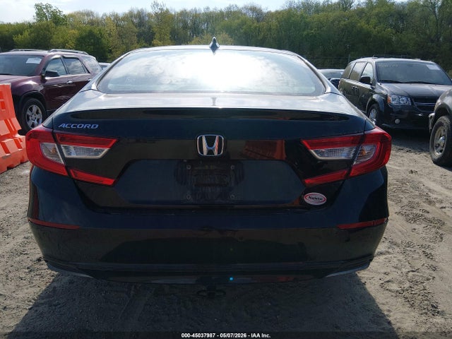 2018 Honda Accord Lx მანქანა იყიდება აუქციონზე, vin: 1HGCV1F14JA004683, აუქციონის ნომერი: 45037987