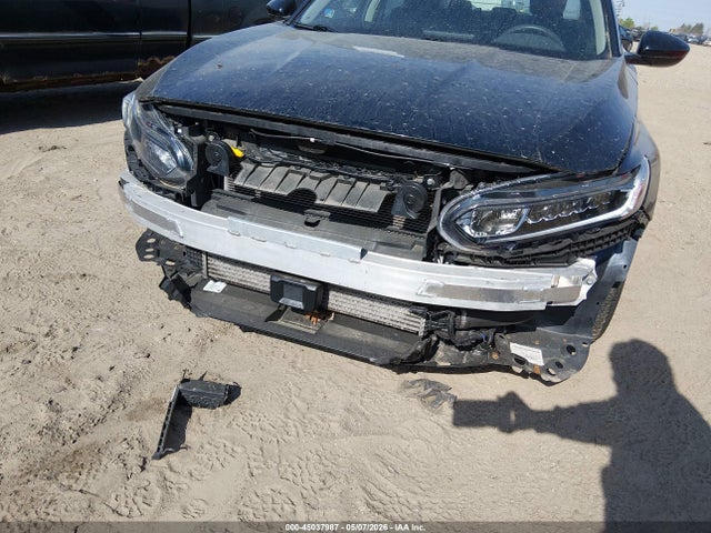 2018 Honda Accord Lx მანქანა იყიდება აუქციონზე, vin: 1HGCV1F14JA004683, აუქციონის ნომერი: 45037987