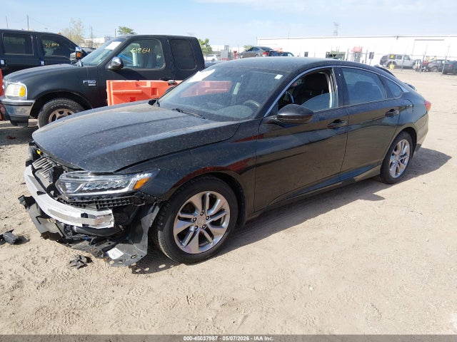 2018 Honda Accord Lx მანქანა იყიდება აუქციონზე, vin: 1HGCV1F14JA004683, აუქციონის ნომერი: 45037987