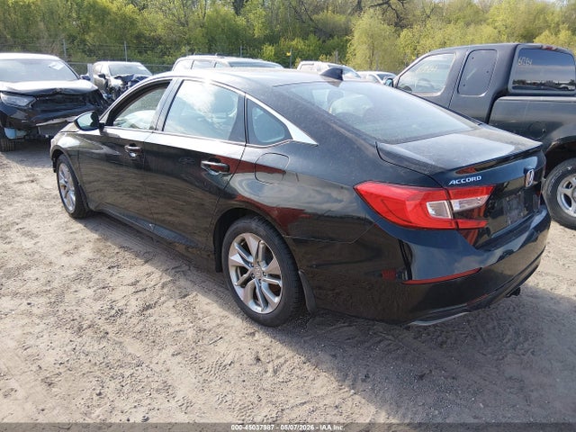 2018 Honda Accord Lx მანქანა იყიდება აუქციონზე, vin: 1HGCV1F14JA004683, აუქციონის ნომერი: 45037987