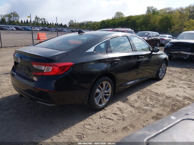 2018 Honda Accord Lx მანქანა იყიდება აუქციონზე, vin: 1HGCV1F14JA004683, აუქციონის ნომერი: 45037987