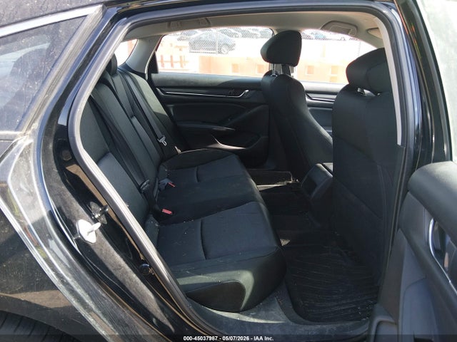 2018 Honda Accord Lx მანქანა იყიდება აუქციონზე, vin: 1HGCV1F14JA004683, აუქციონის ნომერი: 45037987