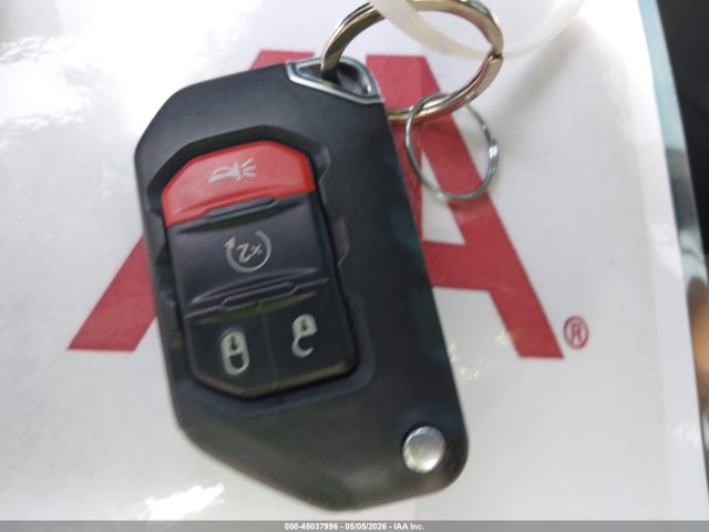 Aukcja sprzedaży 2022 Jeep Wrangler Unlimited Sahara 4x4, vin: 1C4HJXEG0NW101171, numer aukcji: 45037996