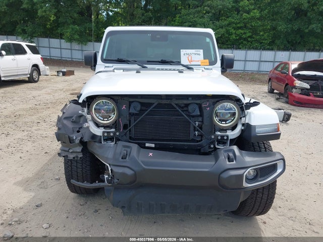 Aukcja sprzedaży 2022 Jeep Wrangler Unlimited Sahara 4x4, vin: 1C4HJXEG0NW101171, numer aukcji: 45037996