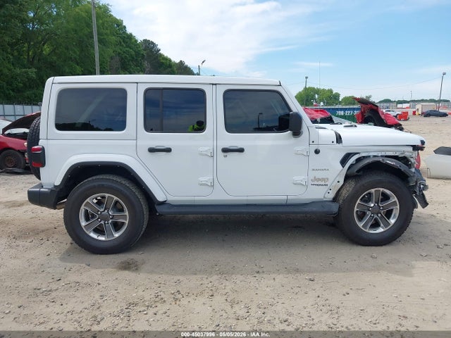 Aukcja sprzedaży 2022 Jeep Wrangler Unlimited Sahara 4x4, vin: 1C4HJXEG0NW101171, numer aukcji: 45037996