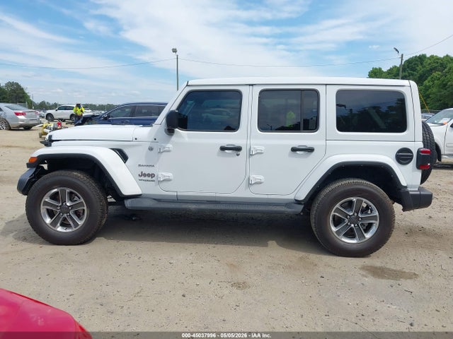 Aukcja sprzedaży 2022 Jeep Wrangler Unlimited Sahara 4x4, vin: 1C4HJXEG0NW101171, numer aukcji: 45037996