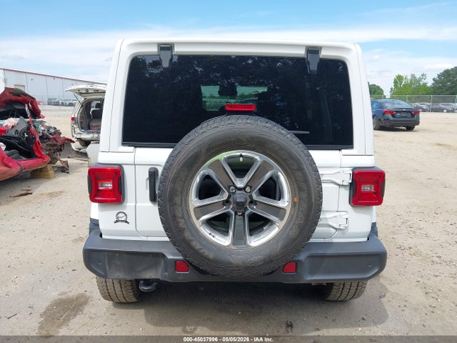 Aukcja sprzedaży 2022 Jeep Wrangler Unlimited Sahara 4x4, vin: 1C4HJXEG0NW101171, numer aukcji: 45037996