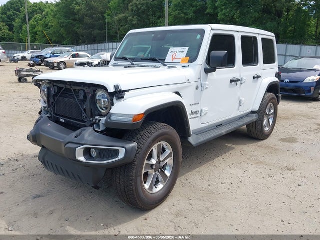 Aukcja sprzedaży 2022 Jeep Wrangler Unlimited Sahara 4x4, vin: 1C4HJXEG0NW101171, numer aukcji: 45037996