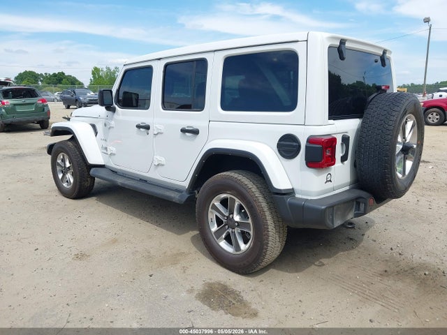 Aukcja sprzedaży 2022 Jeep Wrangler Unlimited Sahara 4x4, vin: 1C4HJXEG0NW101171, numer aukcji: 45037996