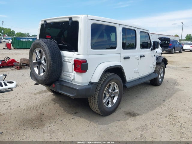 Aukcja sprzedaży 2022 Jeep Wrangler Unlimited Sahara 4x4, vin: 1C4HJXEG0NW101171, numer aukcji: 45037996