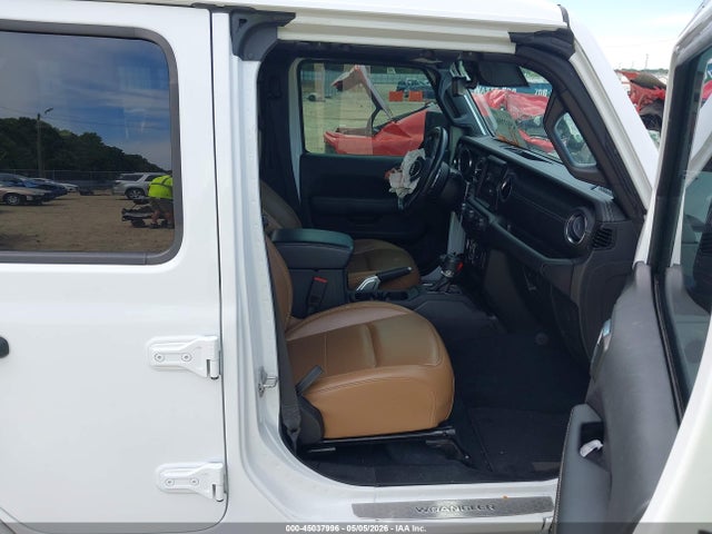 Aukcja sprzedaży 2022 Jeep Wrangler Unlimited Sahara 4x4, vin: 1C4HJXEG0NW101171, numer aukcji: 45037996