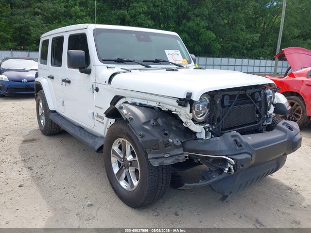 Aukcja sprzedaży 2022 Jeep Wrangler Unlimited Sahara 4x4, vin: 1C4HJXEG0NW101171, numer aukcji: 45037996