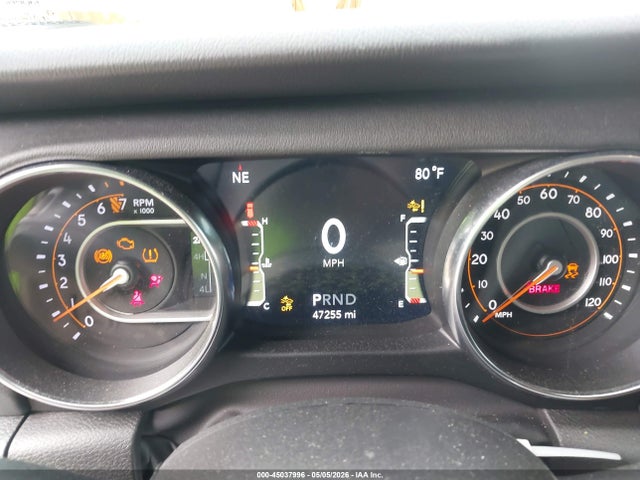 Aukcja sprzedaży 2022 Jeep Wrangler Unlimited Sahara 4x4, vin: 1C4HJXEG0NW101171, numer aukcji: 45037996