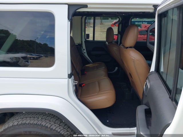 Aukcja sprzedaży 2022 Jeep Wrangler Unlimited Sahara 4x4, vin: 1C4HJXEG0NW101171, numer aukcji: 45037996