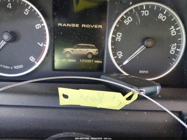 Продаж на аукціоні авто 2013 Land Rover Range Rover Sport Hse, vin: SALSK2D45DA801883, номер лоту: 45037998