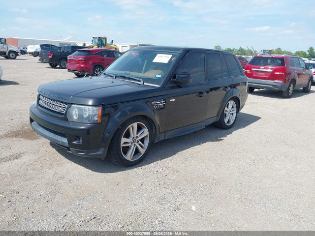 Продаж на аукціоні авто 2013 Land Rover Range Rover Sport Hse, vin: SALSK2D45DA801883, номер лоту: 45037998