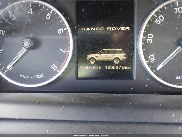Продаж на аукціоні авто 2013 Land Rover Range Rover Sport Hse, vin: SALSK2D45DA801883, номер лоту: 45037998