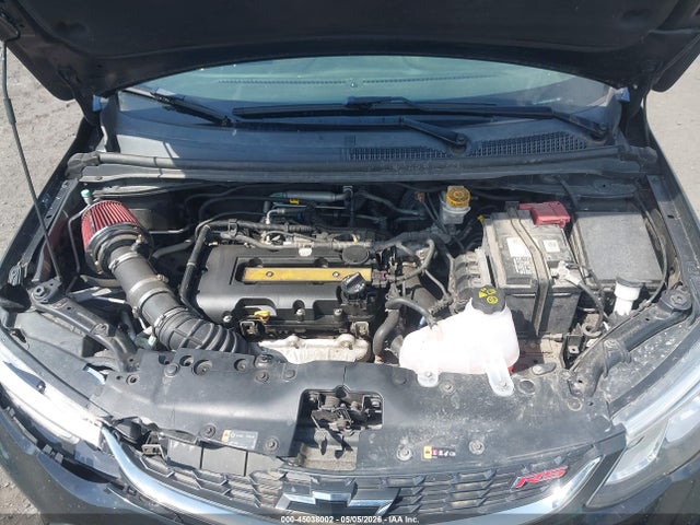 Продаж на аукціоні авто 2019 Chevrolet Sonic Lt Auto, vin: 1G1JD6SB6K4110954, номер лоту: 45038002