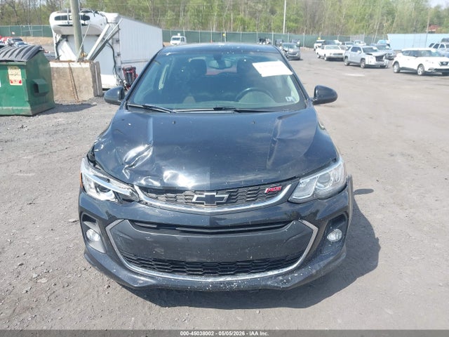 Продаж на аукціоні авто 2019 Chevrolet Sonic Lt Auto, vin: 1G1JD6SB6K4110954, номер лоту: 45038002