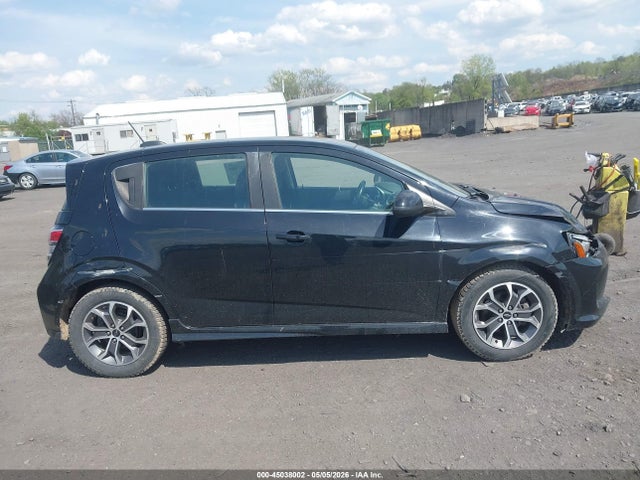 Продаж на аукціоні авто 2019 Chevrolet Sonic Lt Auto, vin: 1G1JD6SB6K4110954, номер лоту: 45038002