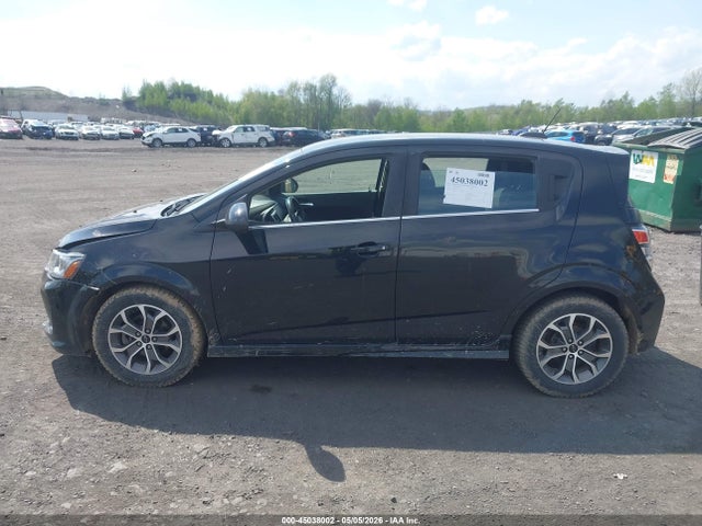 Продаж на аукціоні авто 2019 Chevrolet Sonic Lt Auto, vin: 1G1JD6SB6K4110954, номер лоту: 45038002
