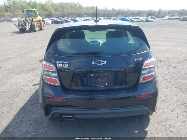 Продаж на аукціоні авто 2019 Chevrolet Sonic Lt Auto, vin: 1G1JD6SB6K4110954, номер лоту: 45038002