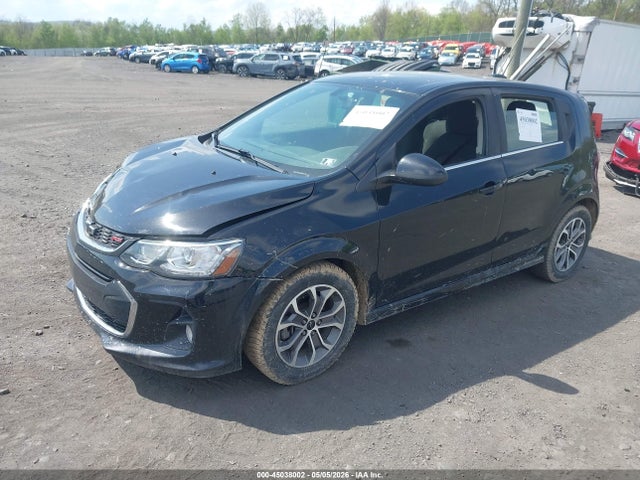 Продаж на аукціоні авто 2019 Chevrolet Sonic Lt Auto, vin: 1G1JD6SB6K4110954, номер лоту: 45038002