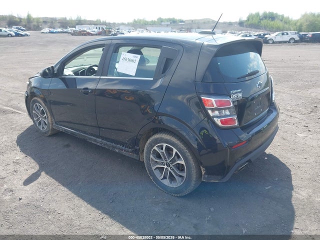 Продаж на аукціоні авто 2019 Chevrolet Sonic Lt Auto, vin: 1G1JD6SB6K4110954, номер лоту: 45038002