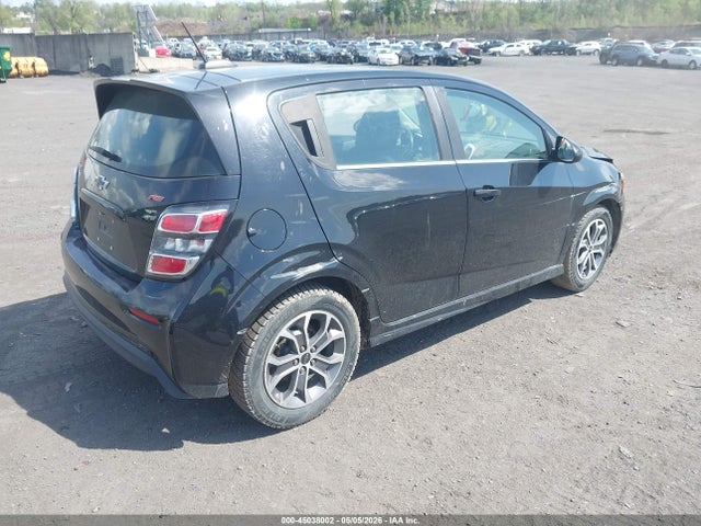Продаж на аукціоні авто 2019 Chevrolet Sonic Lt Auto, vin: 1G1JD6SB6K4110954, номер лоту: 45038002